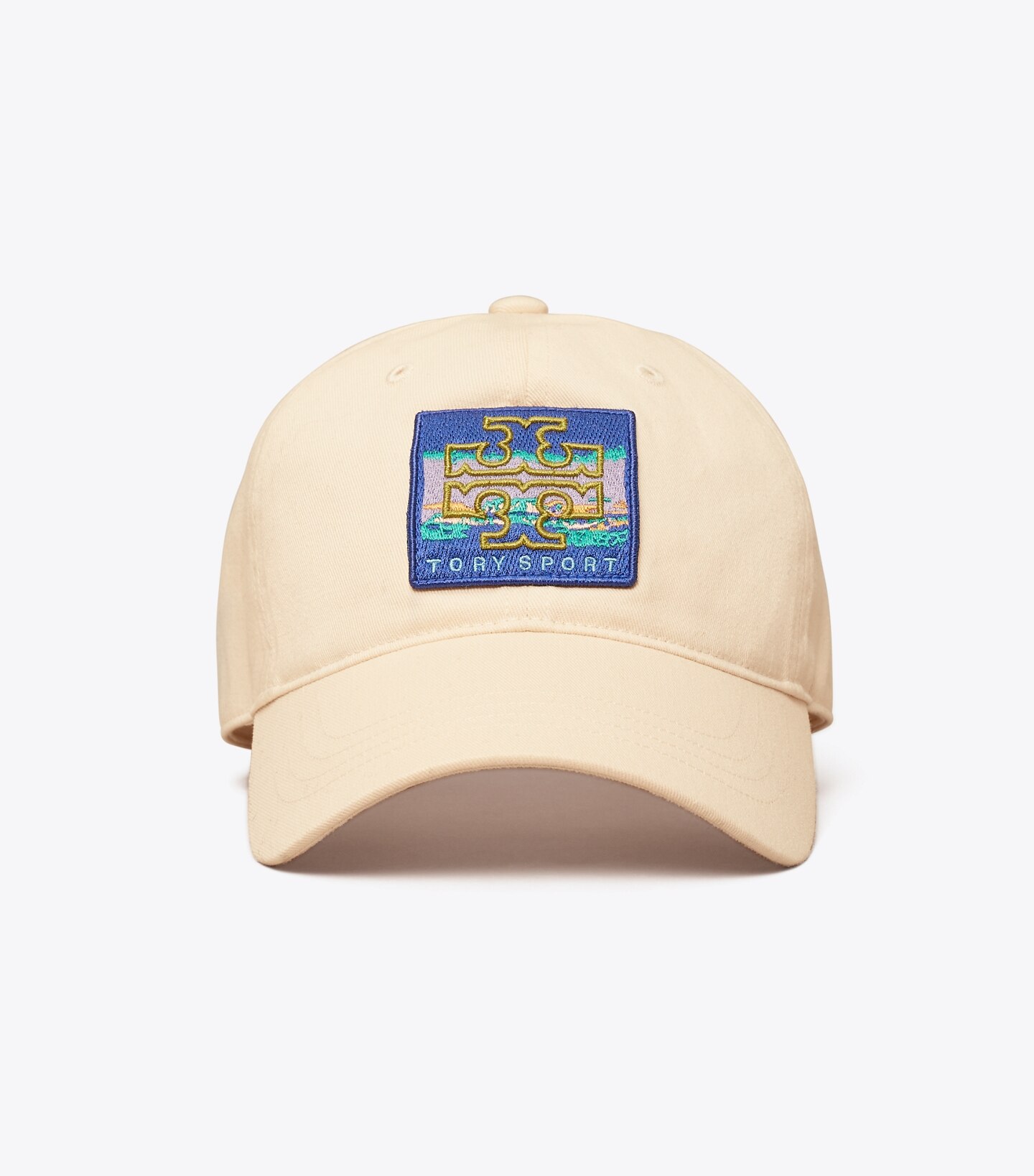 Cotton Baseball Hat with Patch