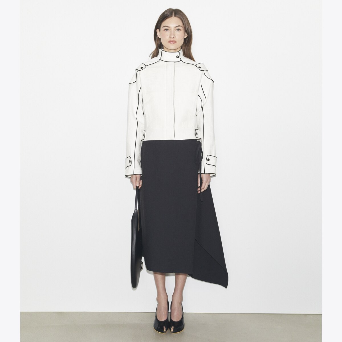 Cotton Bomber Jacket: Women's Designer Jackets | Tory Burch