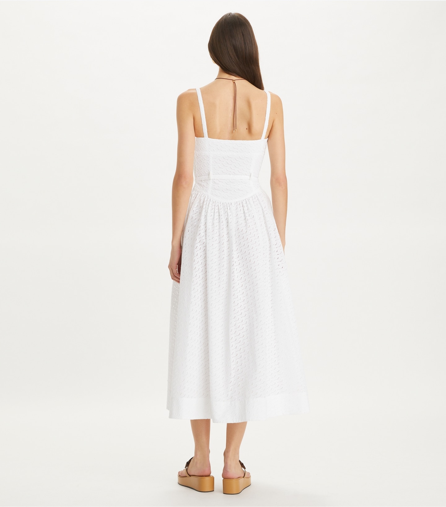 Cotton Broderie Anglaise Dress