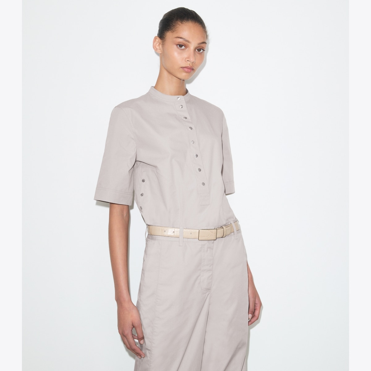 COTTON CAMP SHIRT - thumbnail 2