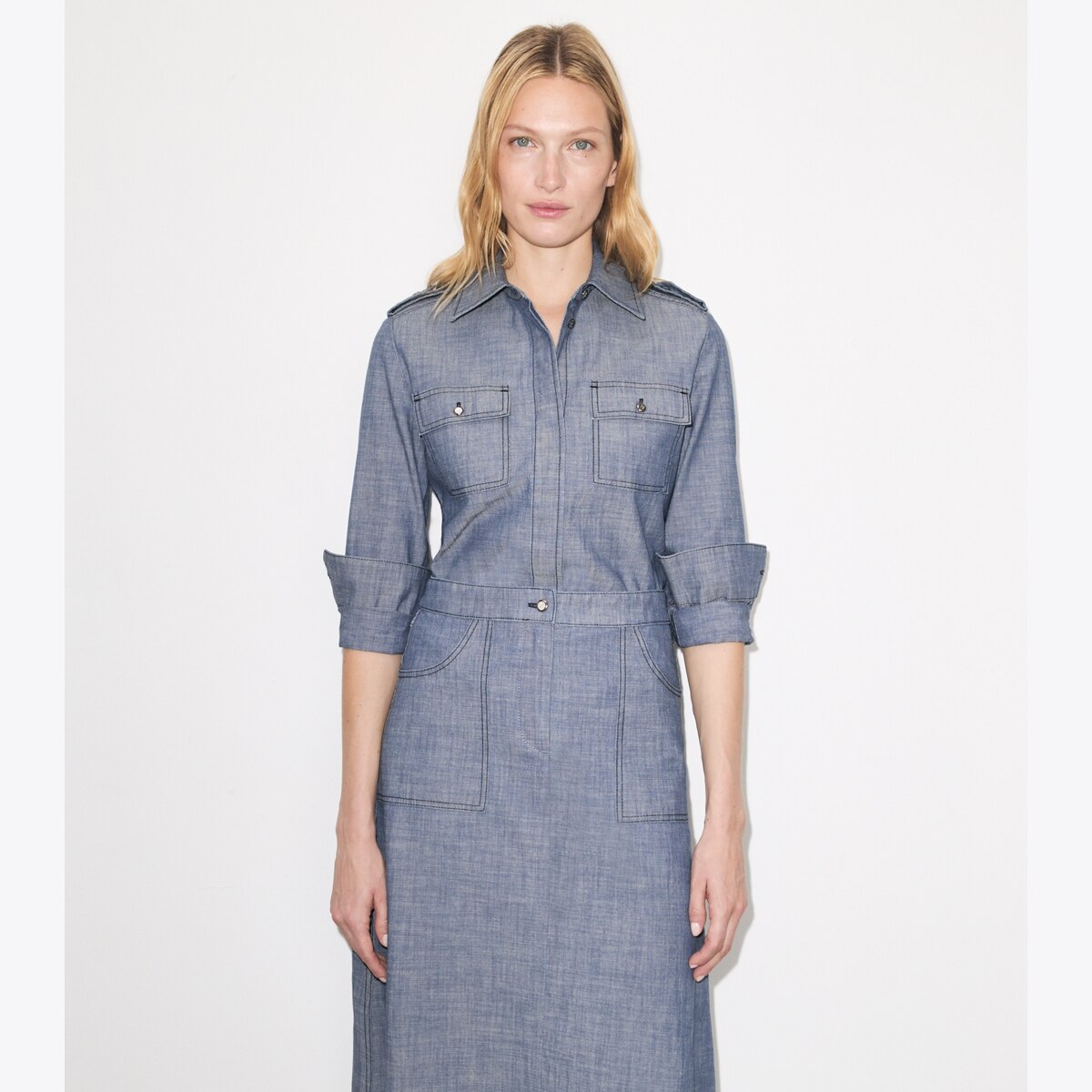 COTTON CAMP SHIRT - thumbnail 2