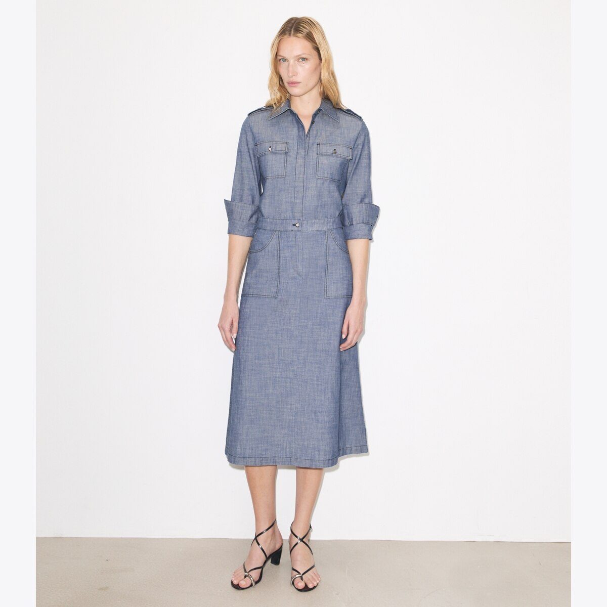 COTTON CAMP SHIRT - thumbnail 3