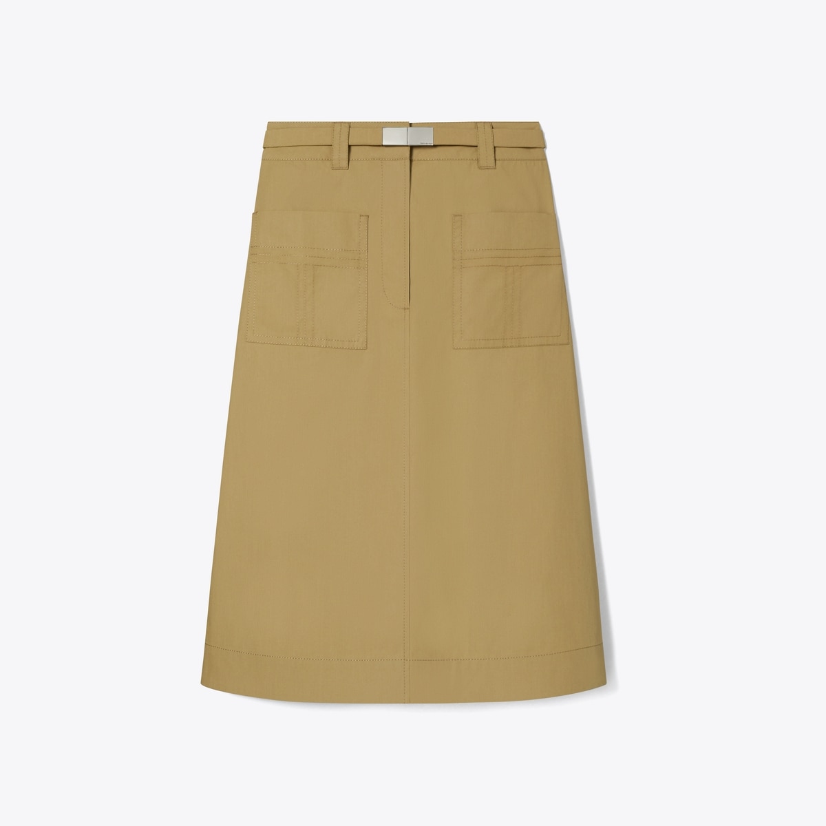 COTTON CAMP SKIRT