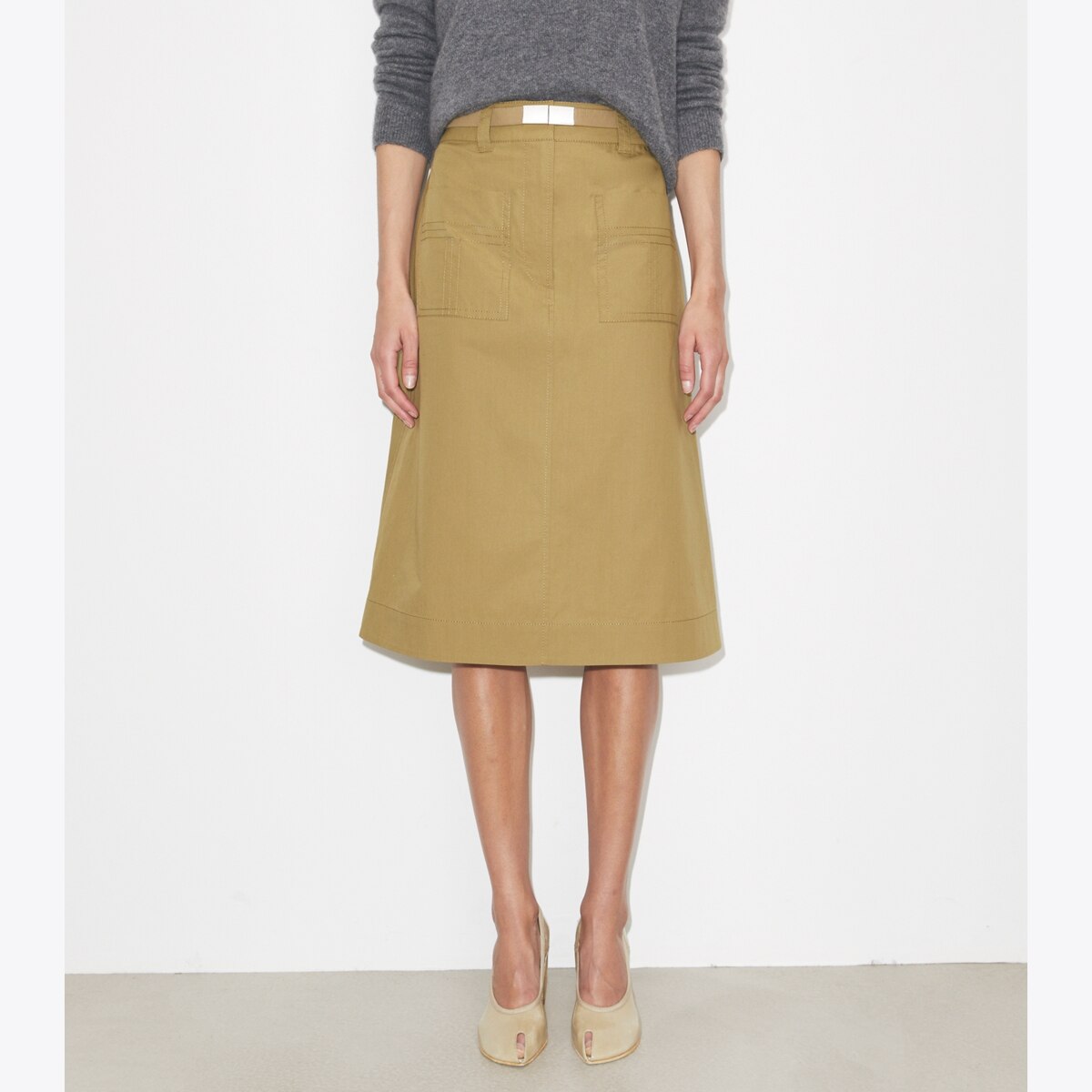 COTTON CAMP SKIRT - thumbnail 5