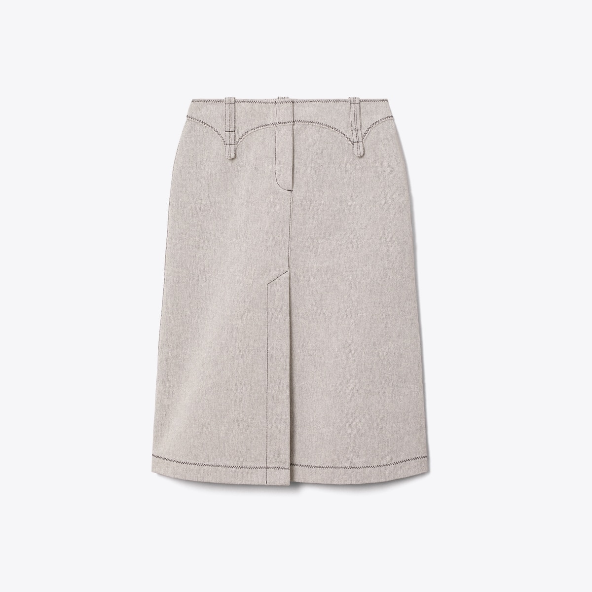 COTTON CANVAS SKIRT