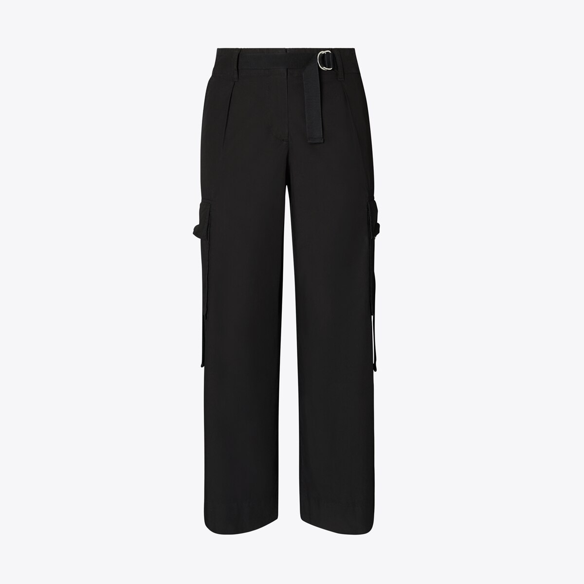 パンツ TORY BURCH Woman Pants Black 151702 001 Cotton Cargo Pant: Women's Clothing | Bottoms | Tory Burch EU