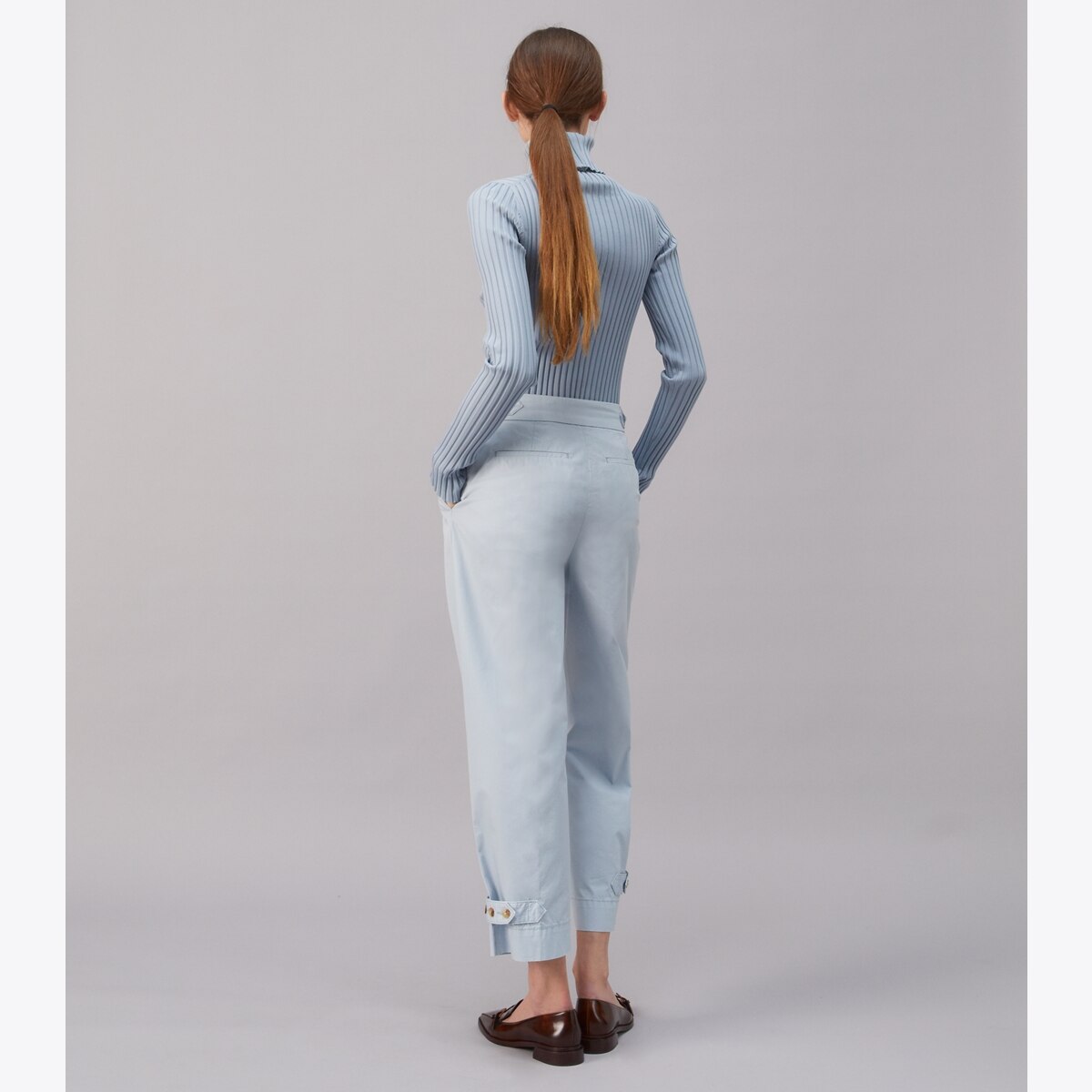Cotton Cargo Pant: Women's Designer Bottoms | Tory Burch