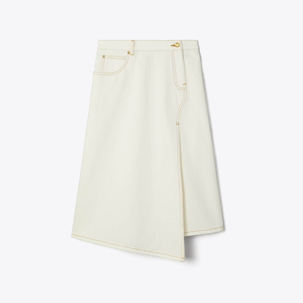 トリーバーチ　デニムスカート　TORY BURCH デニムスカート Tory Burch(トリーバーチ) - 海外通販のBUYMA