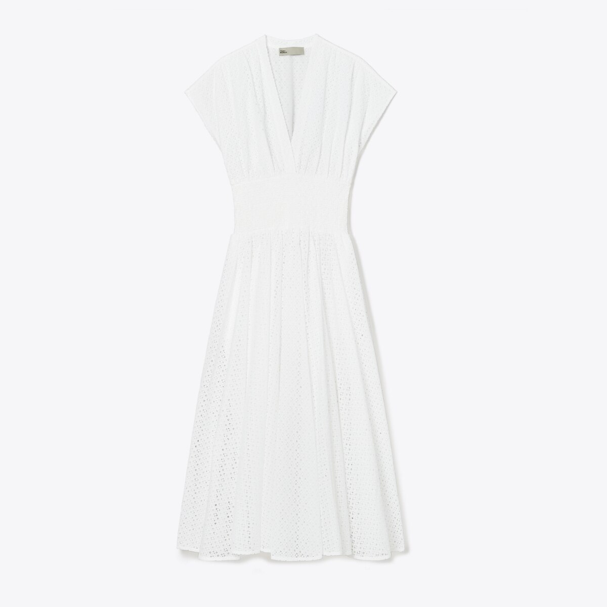 Cotton Eyelet Dress: Women's Designer Dresses | Tory Burch