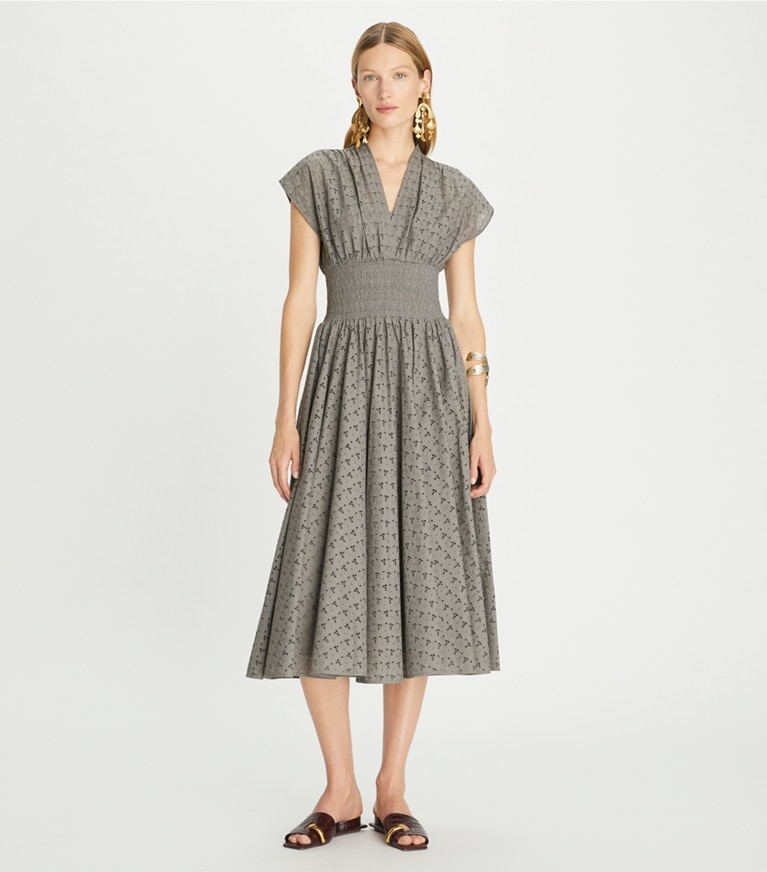 Tory burch 2025 eyelet dress