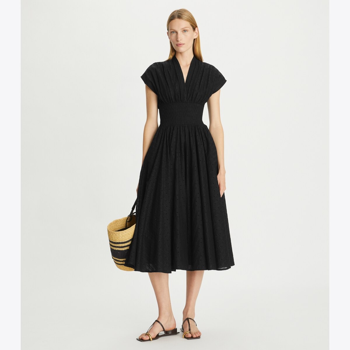 cotton-eyelet-dress-on-model-