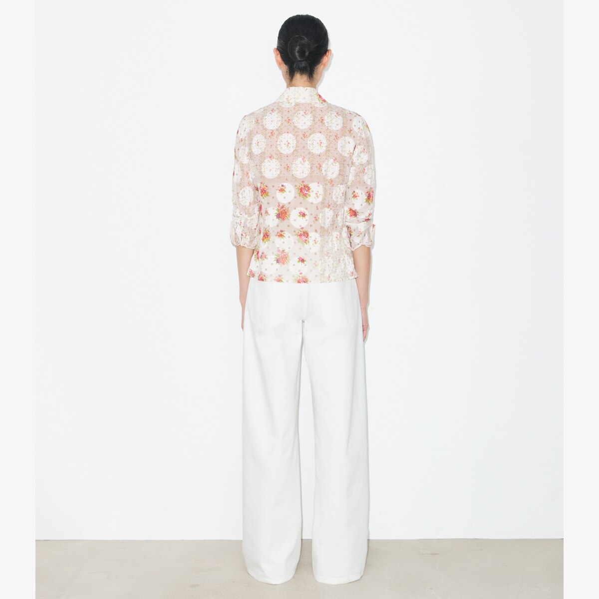 COTTON JACQUARD SHIRT - thumbnail 5