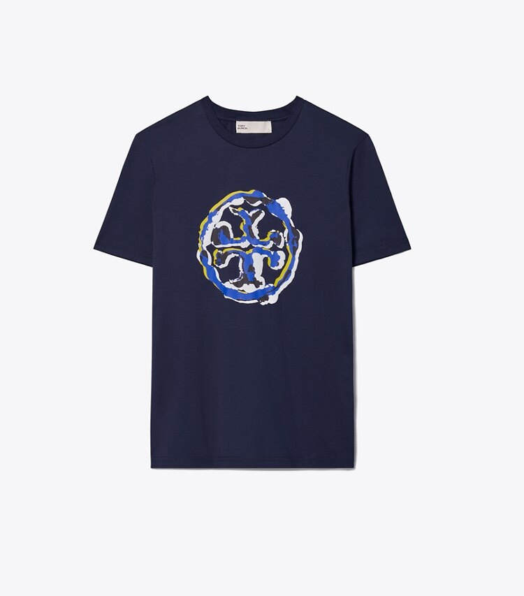 Cotton Logo T-Shirt: Women's Designer Tops | Tory Burch