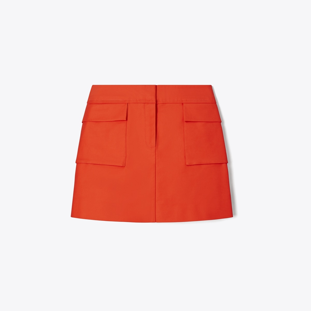 Cotton Mini Skirt: Women's Clothing | Bottoms | Tory Burch EU