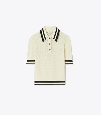 Printed Pleated Zip-Front Golf Dress: Women's Designer