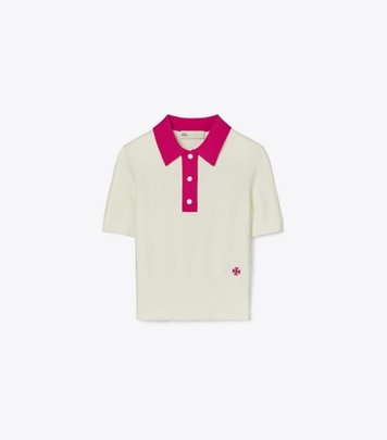 コットン リブ Tシャツ: レディース トップス | Tory Burch JP