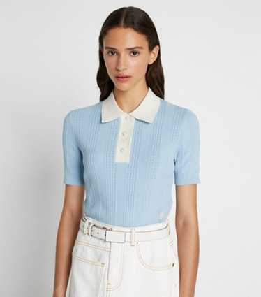 Designer Shirts, Blouses, and Tops for Women | Tory Burch