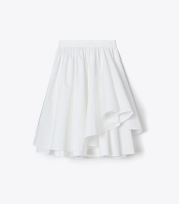 Striped Skirt: Women's Designer Bottoms | Tory Burch