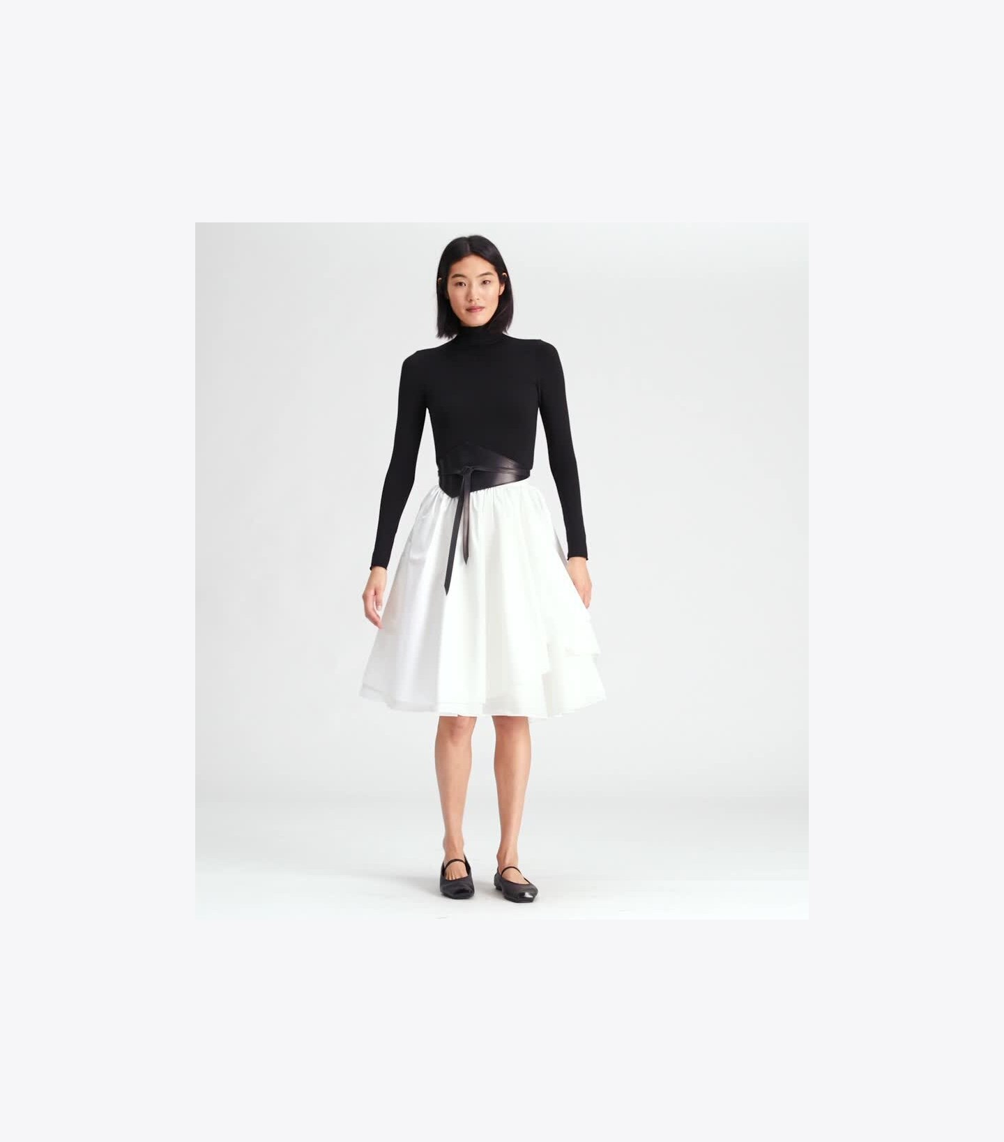 Cotton Poplin Ballet Skirt