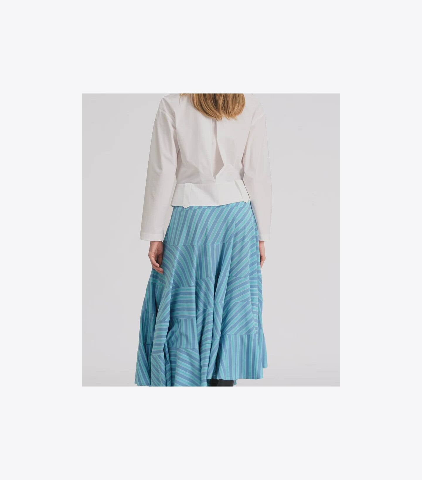 Cotton Poplin Bomber Shirt