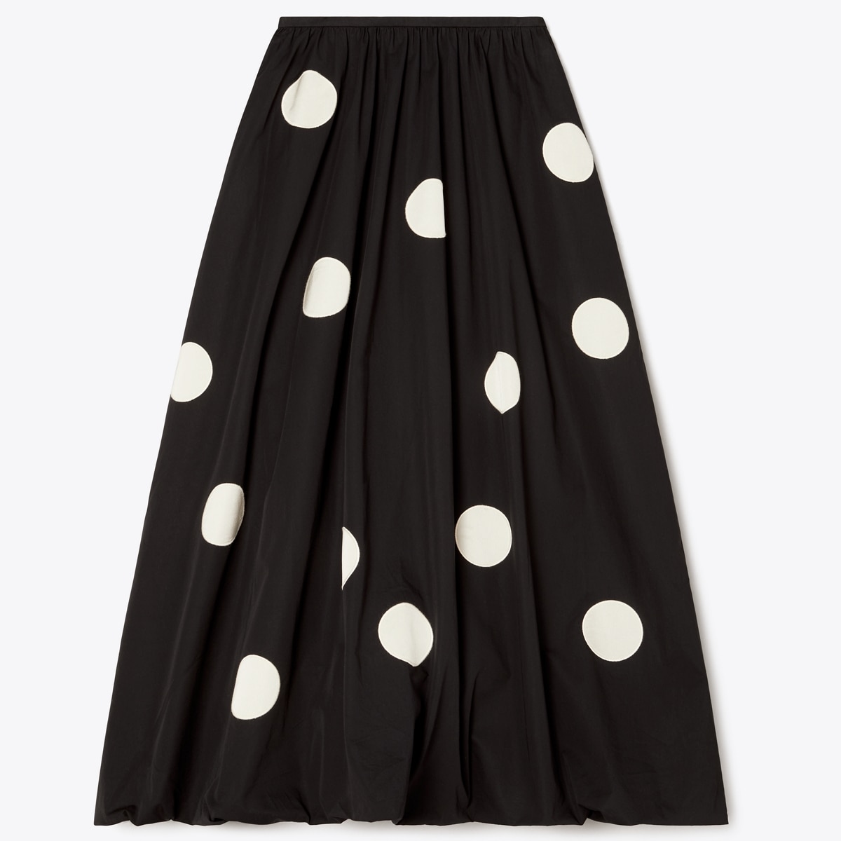 Cotton Poplin Bubble Skirt: Women's Designer Bottoms | Tory Burch