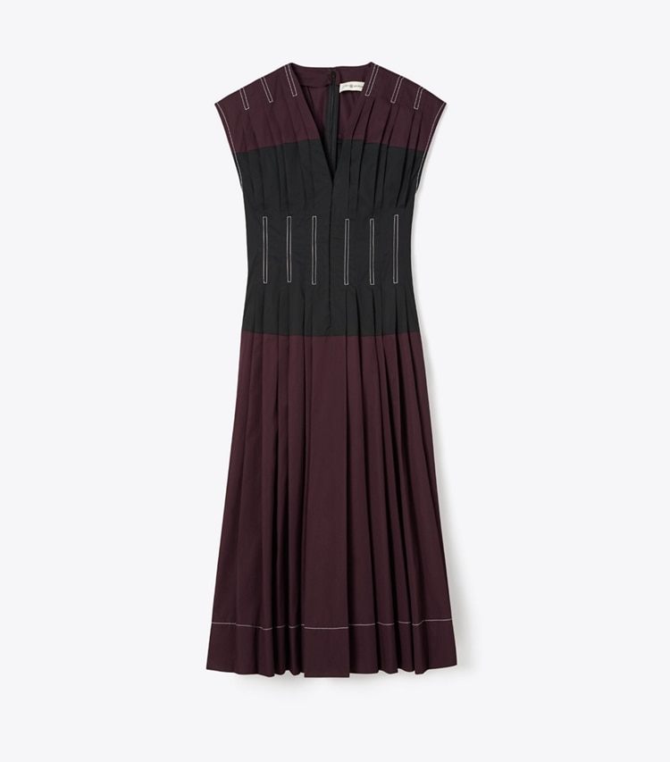 Cotton Poplin Claire McCardell Dress: Women's Designer Dresses | Tory Burch