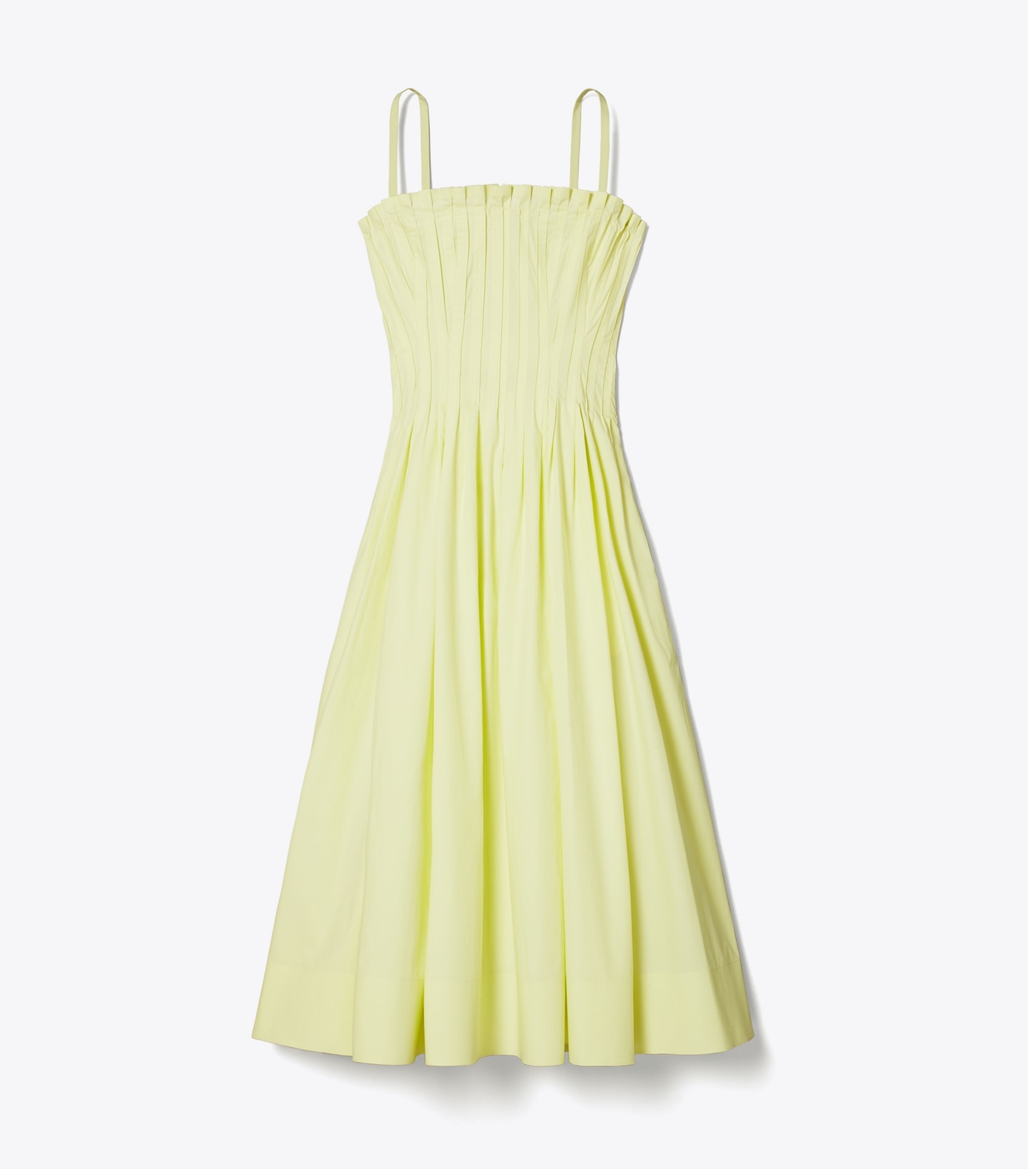 Cotton Poplin Dress