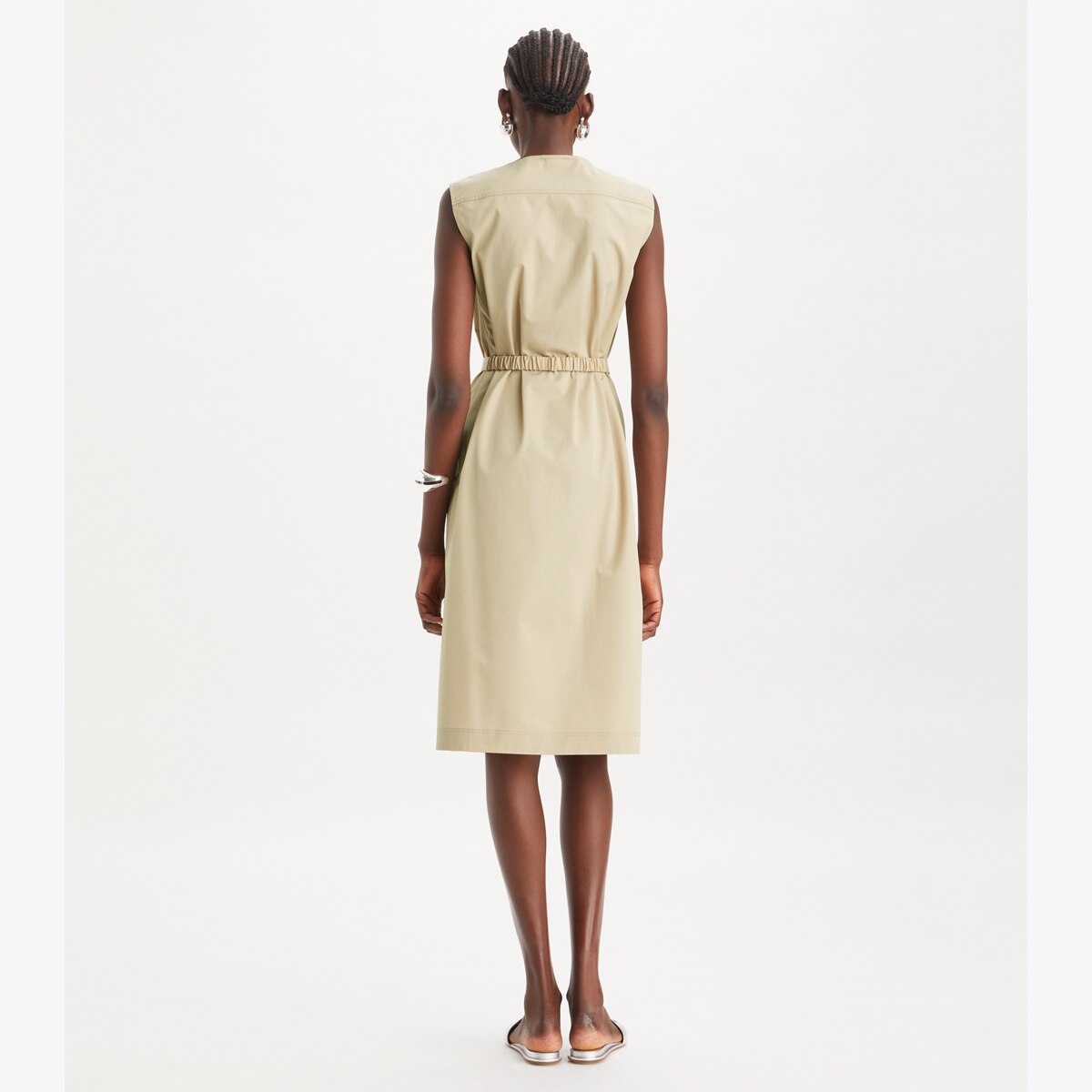 ワンピース★Tory Burch★WAISTED V-NECK POPLIN DRESS選べる2色 ワンピース☆Tory Burch☆WAISTED V-NECK POPLIN DRESS選べる2色