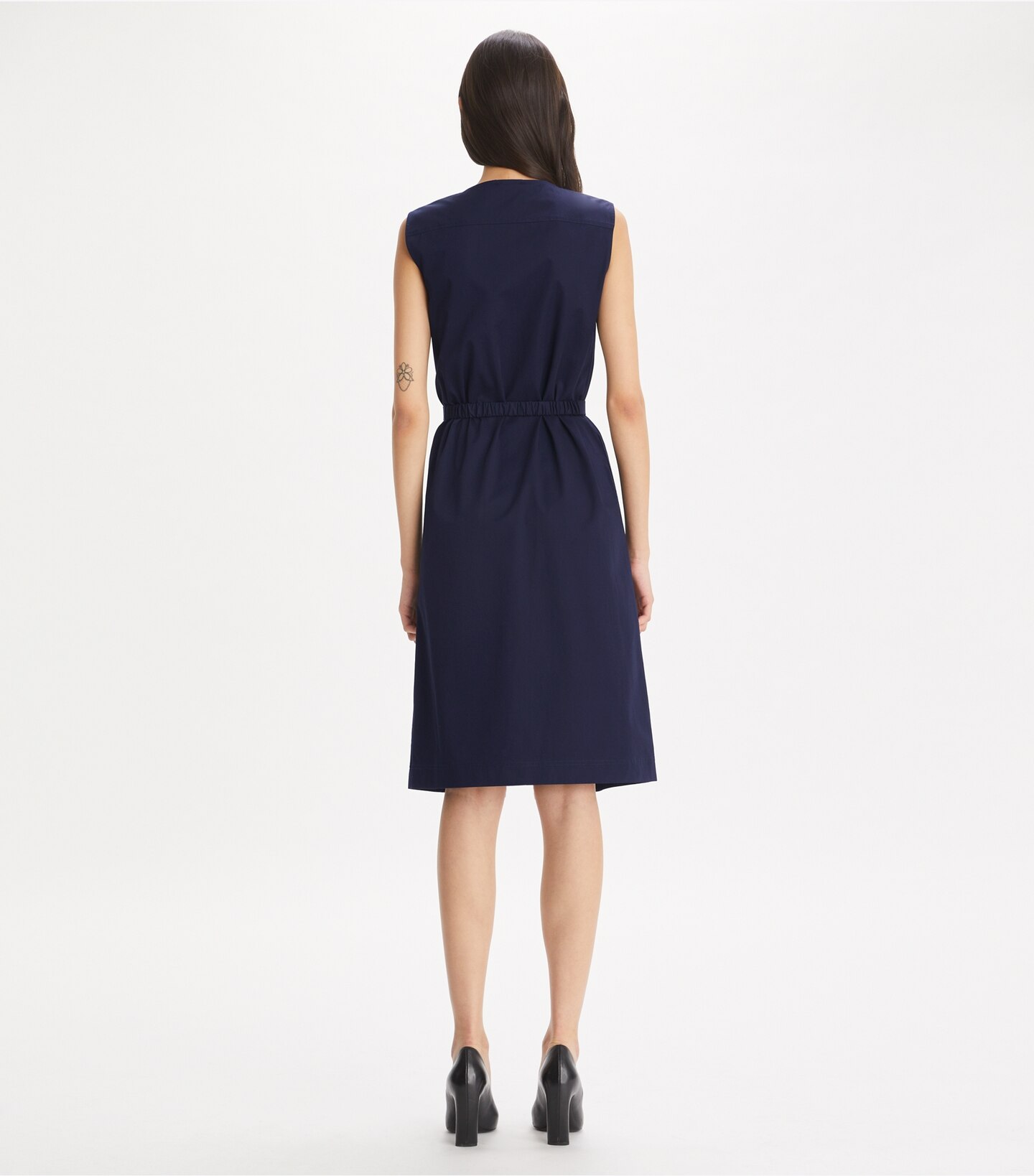 Cotton Poplin Dress