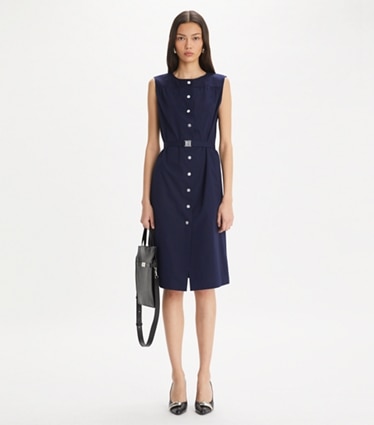 Tory Burch Cocktail Dresses EUC Tory Burch Smocked Dress Floral Print Size  Medium Resort