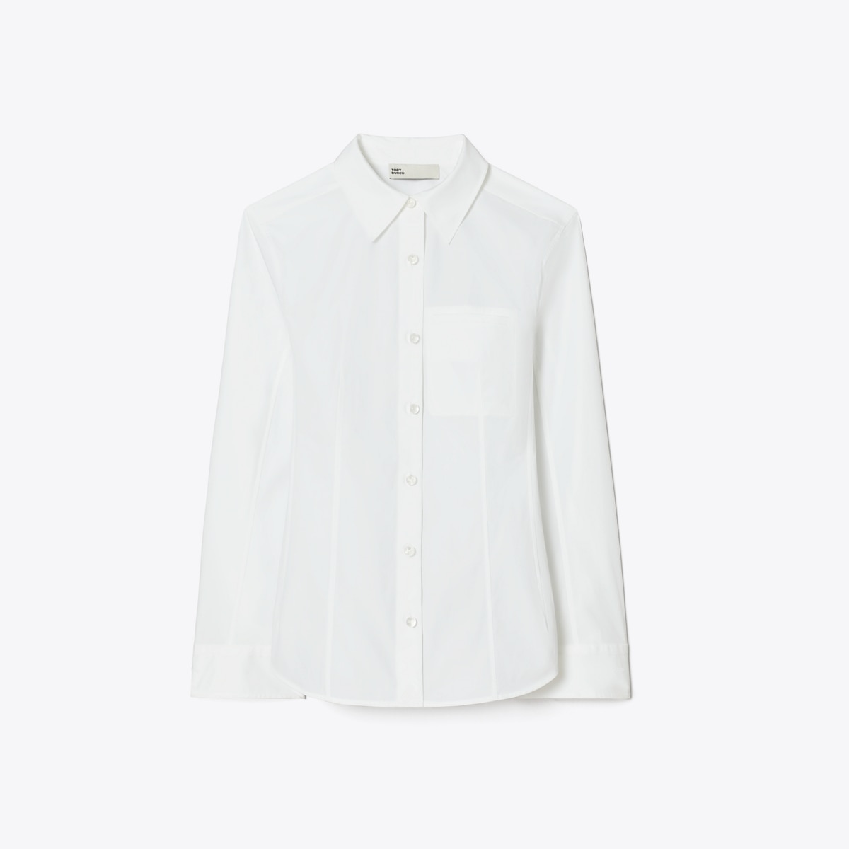 COTTON POPLIN SHIRT