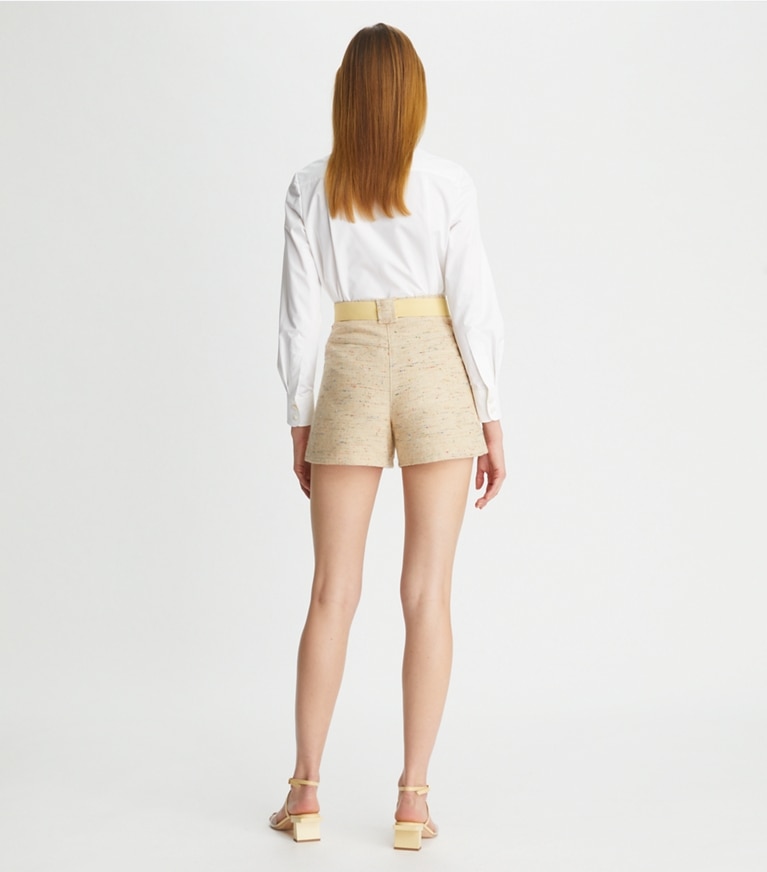 Tory Burch designer tops Cotton Poplin Shirt in White front