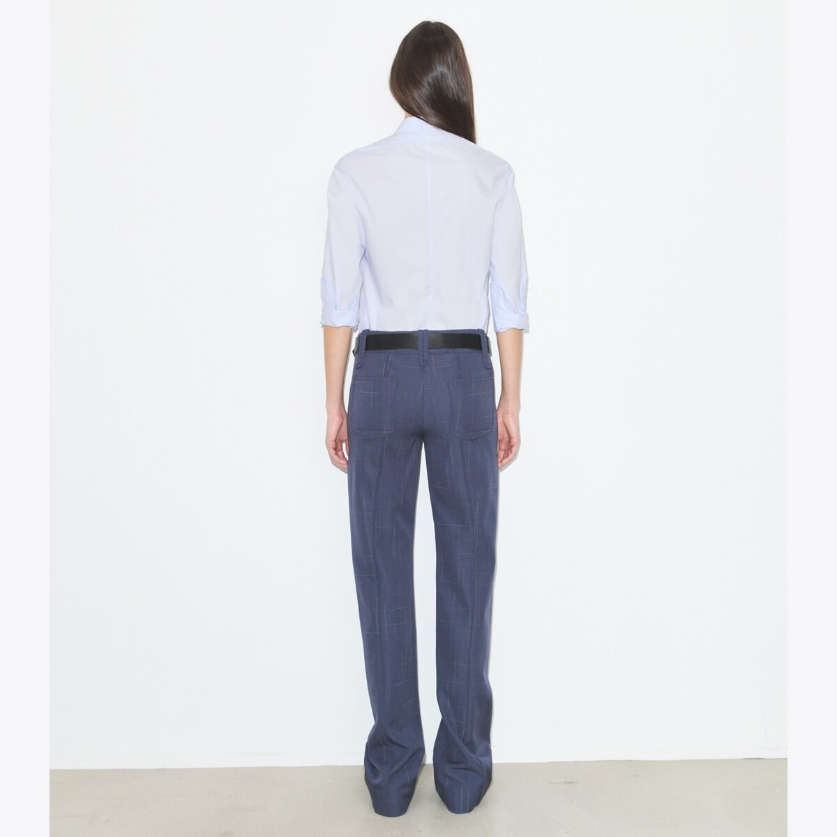 COTTON POPLIN SHIRT - thumbnail 5