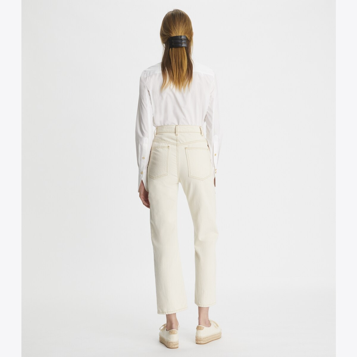 Tシャツ・カットソー Tory Burch SS23 POPLIN SHIRT (145139_100) Tシャツ・カットソー Tory Burch SS23 POPLIN SHIRT (145139_100