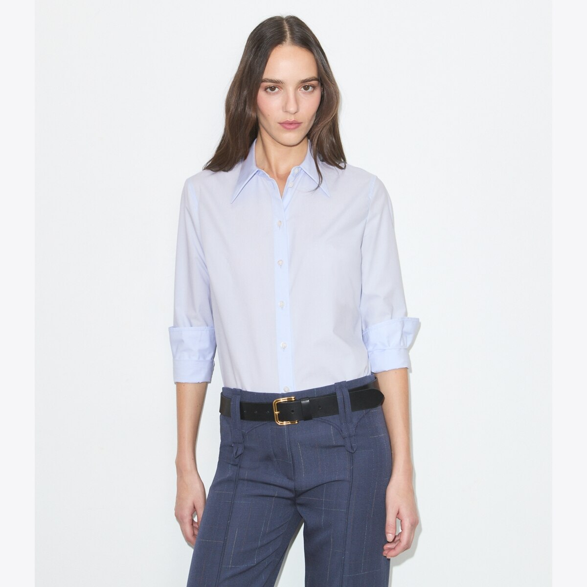 COTTON POPLIN SHIRT - thumbnail 2
