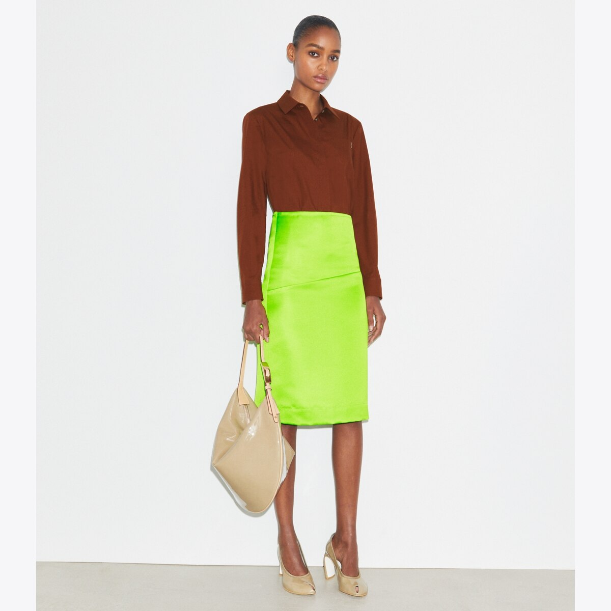 Cotton Poplin Shirt: Women's Designer Tops | Tory Burch