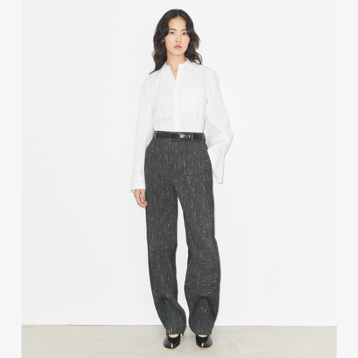 COTTON POPLIN SHIRT - thumbnail 3