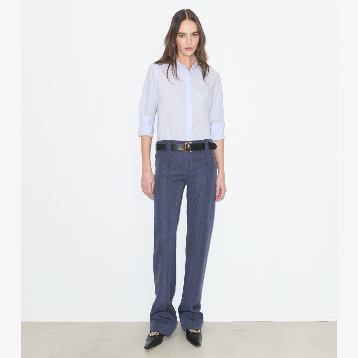 COTTON POPLIN SHIRT - thumbnail 3