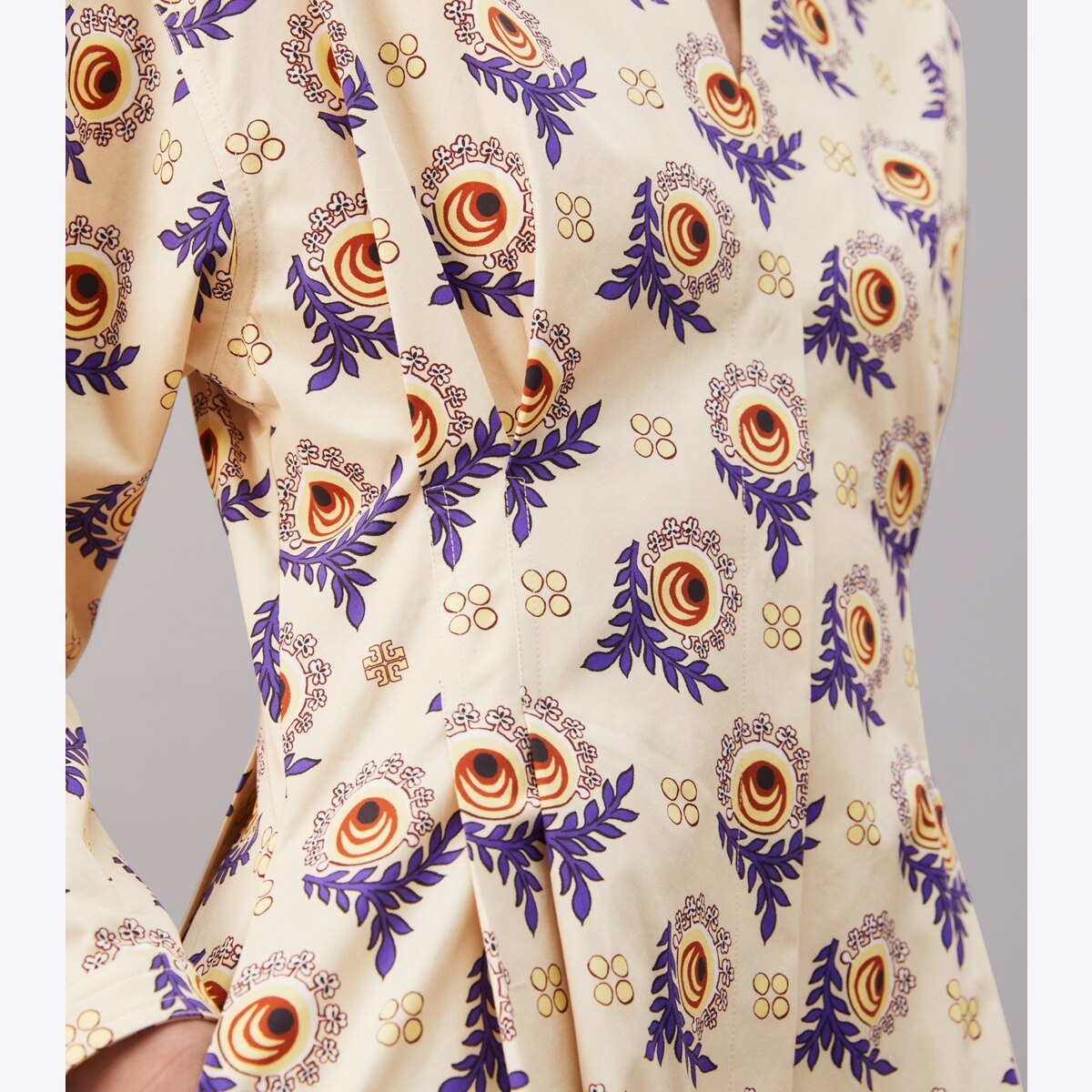 ワンピース Tory Burch Chemisier dress Tory Burch Printed Silk Chemisier/dress | italist