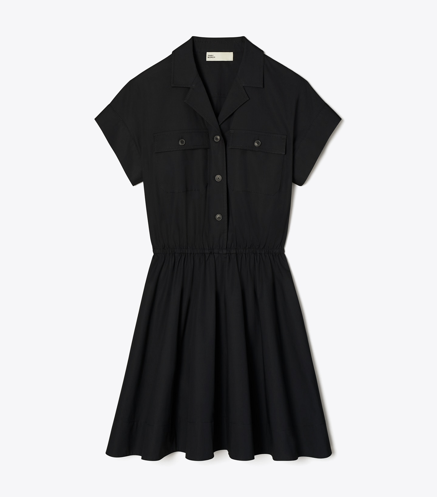 Cotton Poplin Shirtdress