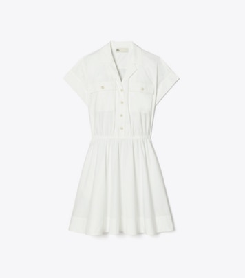ワンピースその他 TORY BURCH Women Dresses 168912 100 WHITE 23802678_53729853_600.jpg