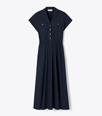 プリント シャツドレス: レディース ワンピース | Tory Burch JP