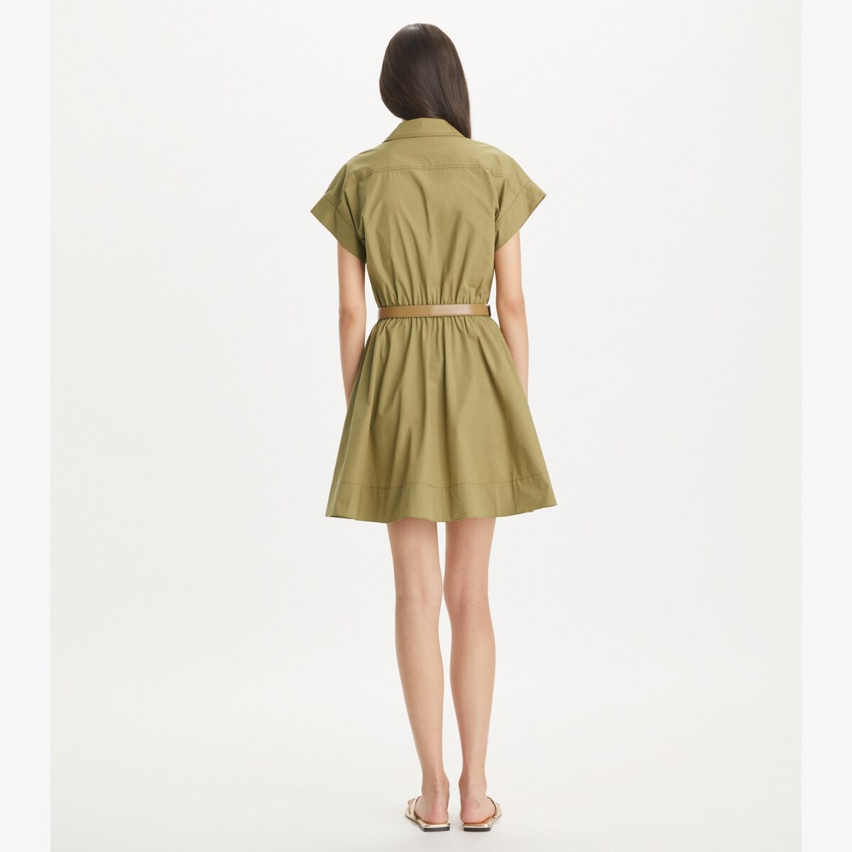 Tory Burch Poplin outlets Shirtdress