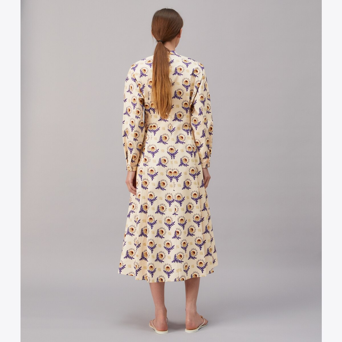 Cotton Poplin Shirtdress: Women's Designer Dresses | Tory Burch