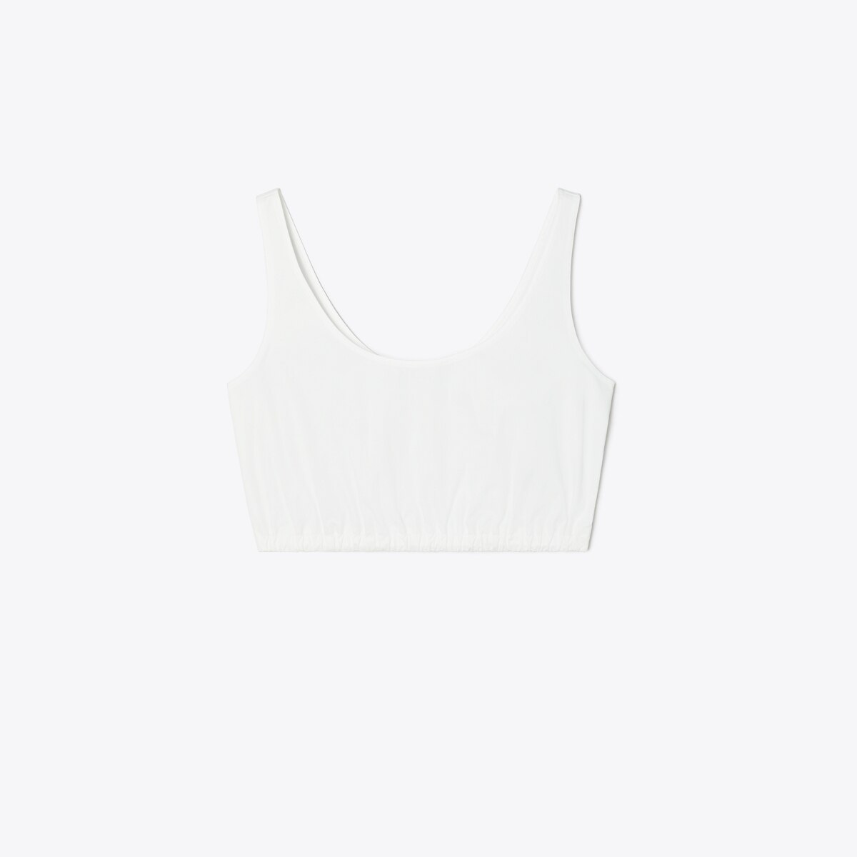 COTTON POPLIN TOP