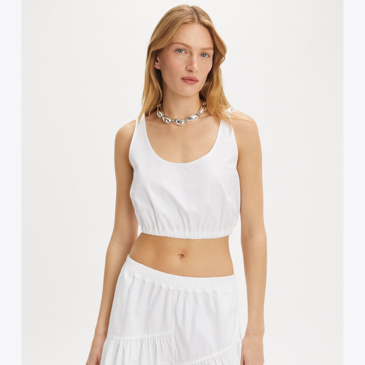 COTTON POPLIN TOP - thumbnail 5