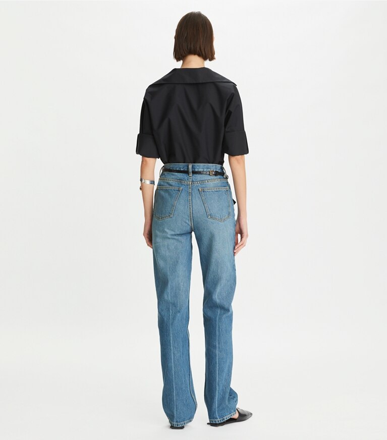 Crepe Pant: Women's Designer Bottoms | Tory Burch