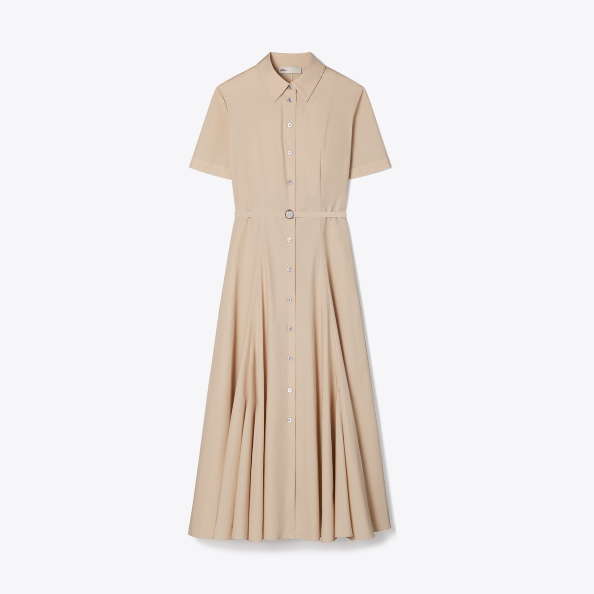 COTTON SHIRTDRESS