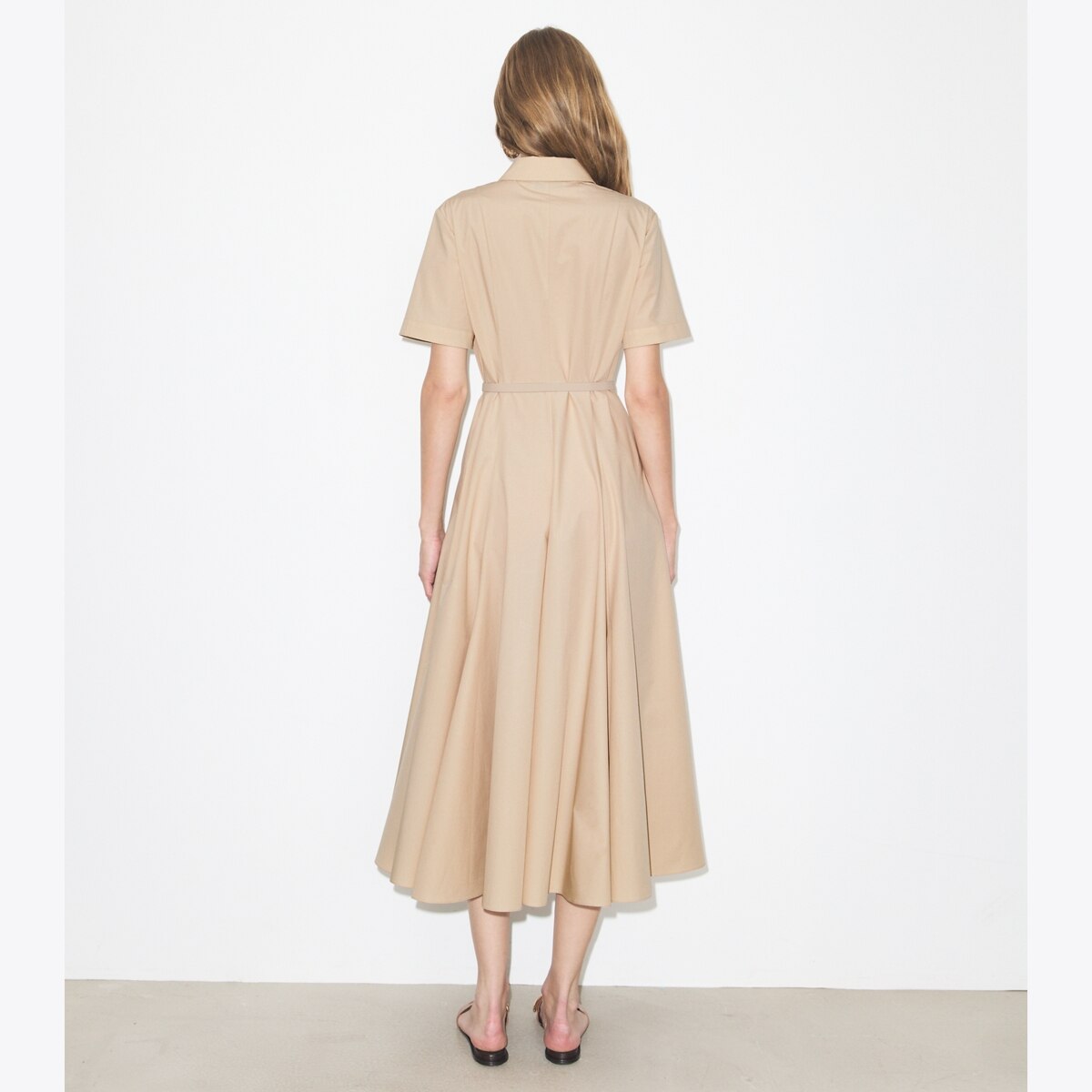 COTTON SHIRTDRESS - thumbnail 3