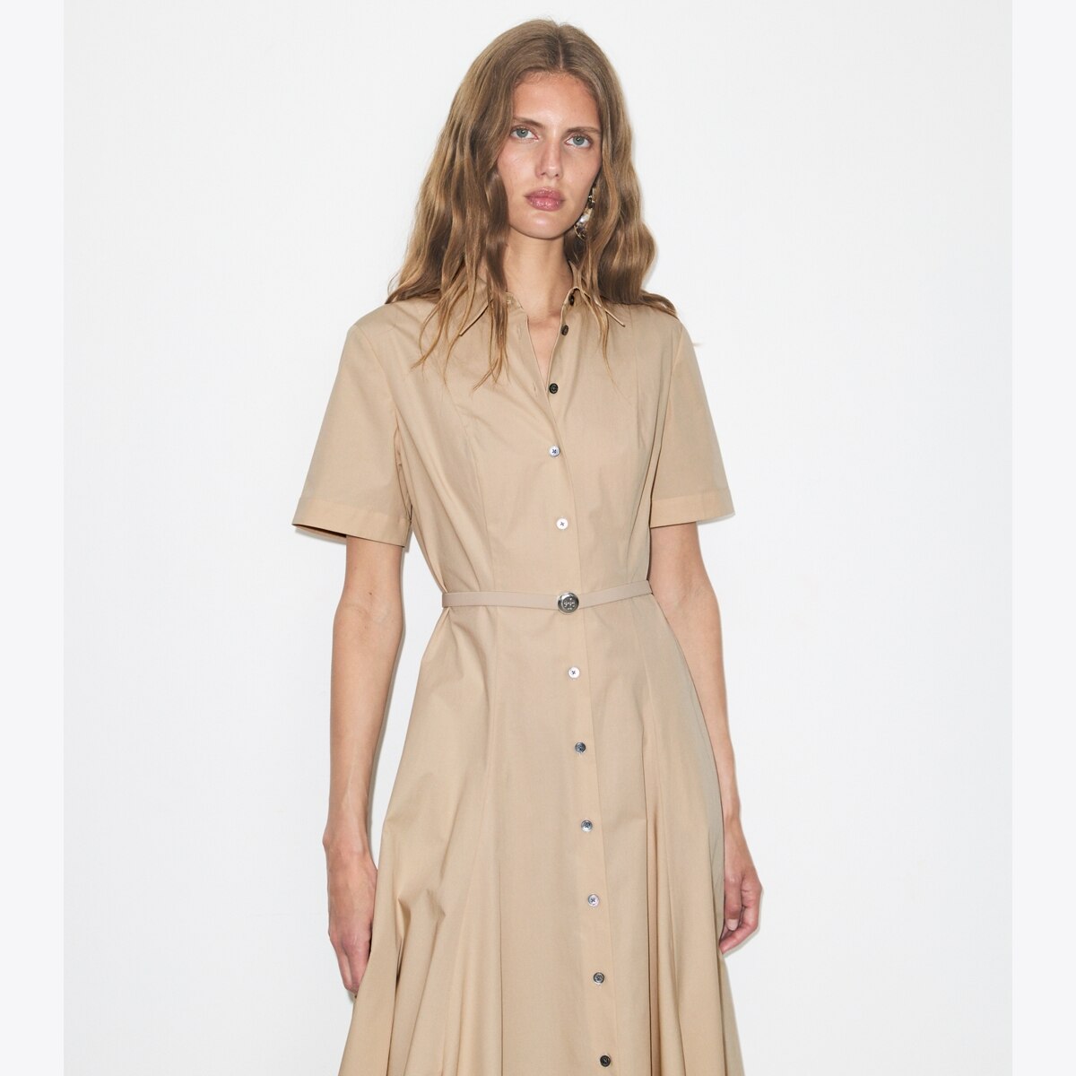 COTTON SHIRTDRESS - thumbnail 4